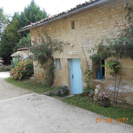 Chambre D'Hotes Le Fourniou Melle  Bagian luar foto