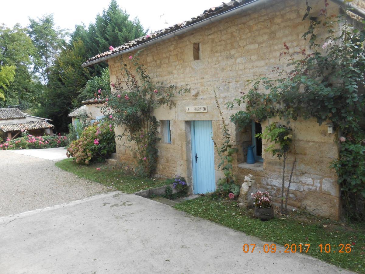 Chambre D'Hotes Le Fourniou Melle  Bagian luar foto